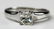 1 ct platinum and diamond engagement ring - 5