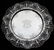 ornate Gorham sterling silver reticulated platter