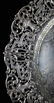ornate Gorham sterling silver reticulated platter - 2