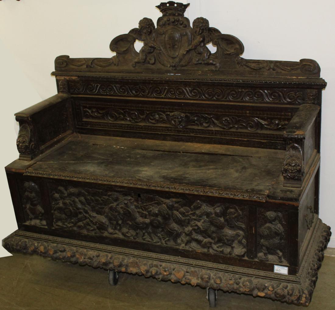 Continental Coffer in original surface (1 of 3)