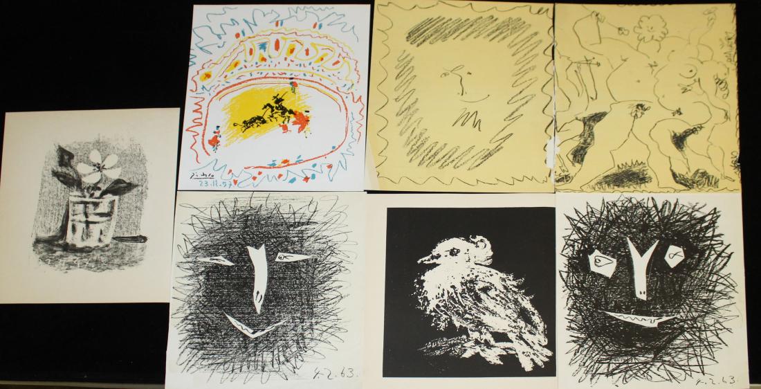Pablo Picasso (SP 1881-1973) Six lithographs (1 of 8)
