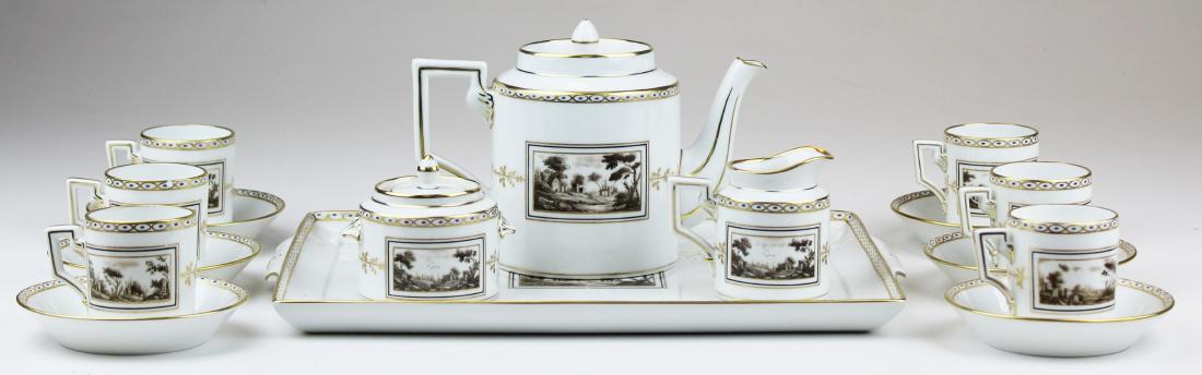 Richard Ginori Pittoria porcelain coffee service (1 of 11)