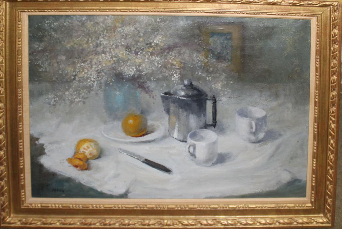 John Koenig (Am 1927-) Oranges (1 of 3)