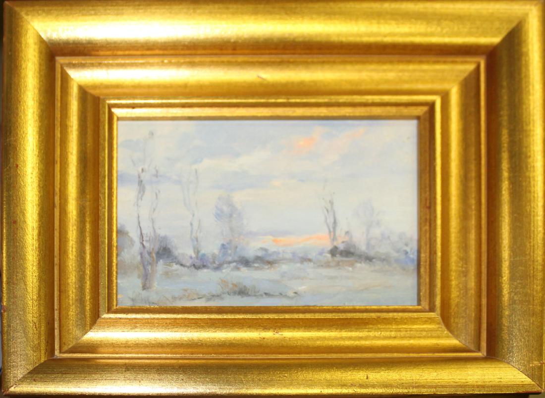Paul Fr. Weindorf (DE 1887-) Winter Landscape (1 of 2)