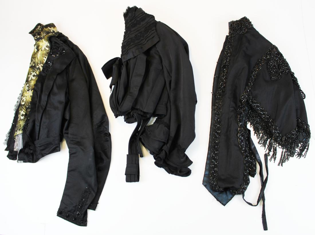 2 Victorian beaded shirtwaists and cape (1 of 15)