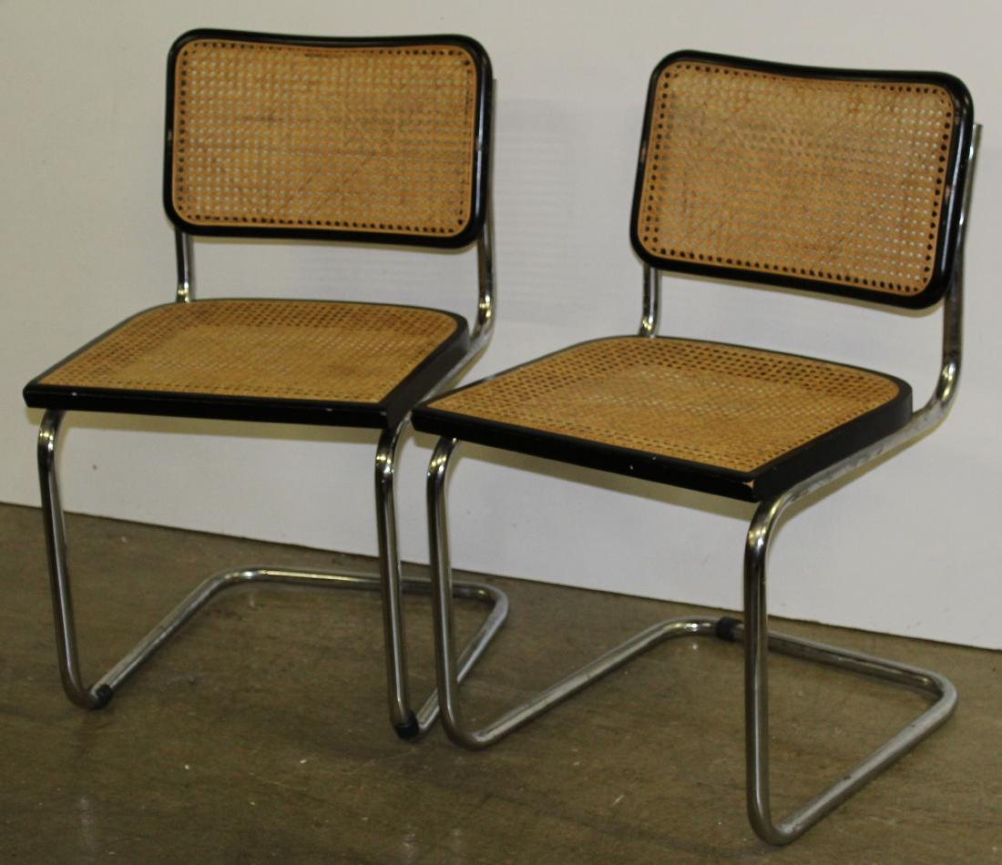 Mid-Century Marcel Bruer Dining chairs (1 of 1)