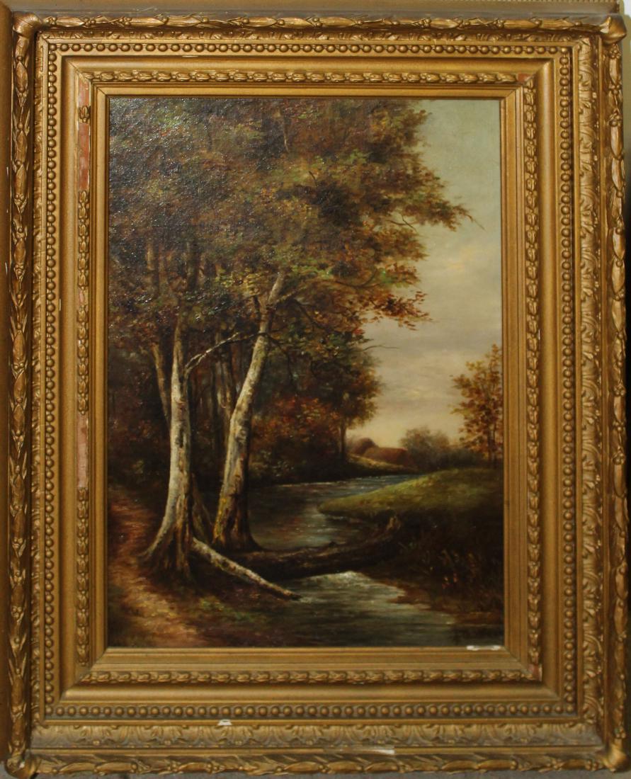 19th c American School landscape (1 of 3)