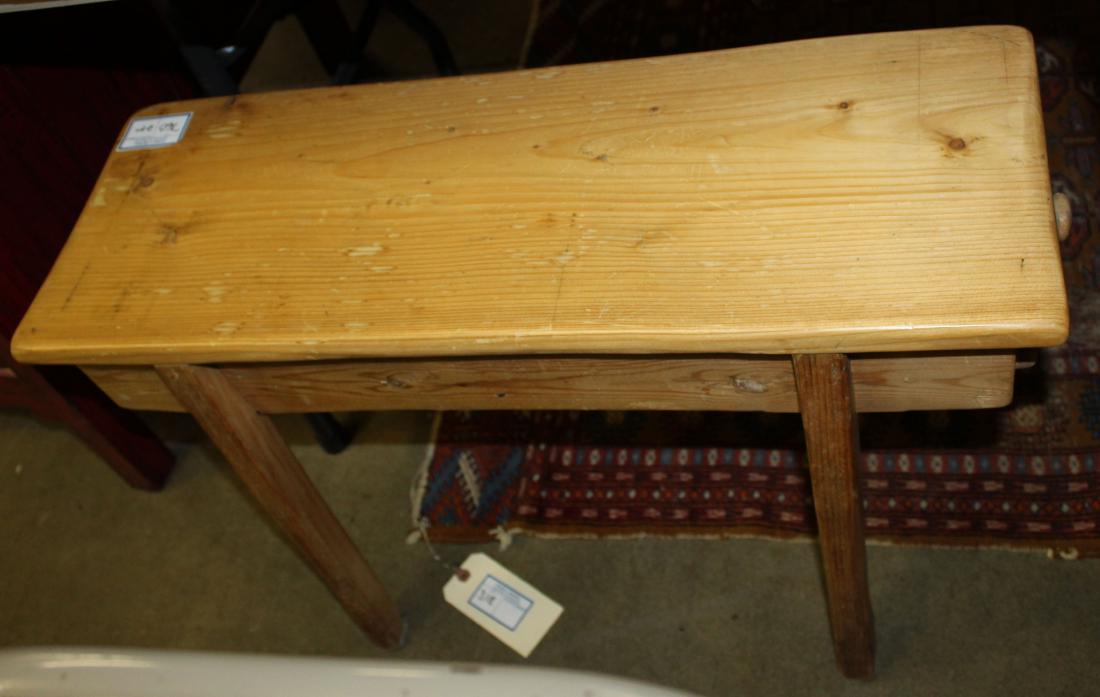 two low pine tables (1 of 1)