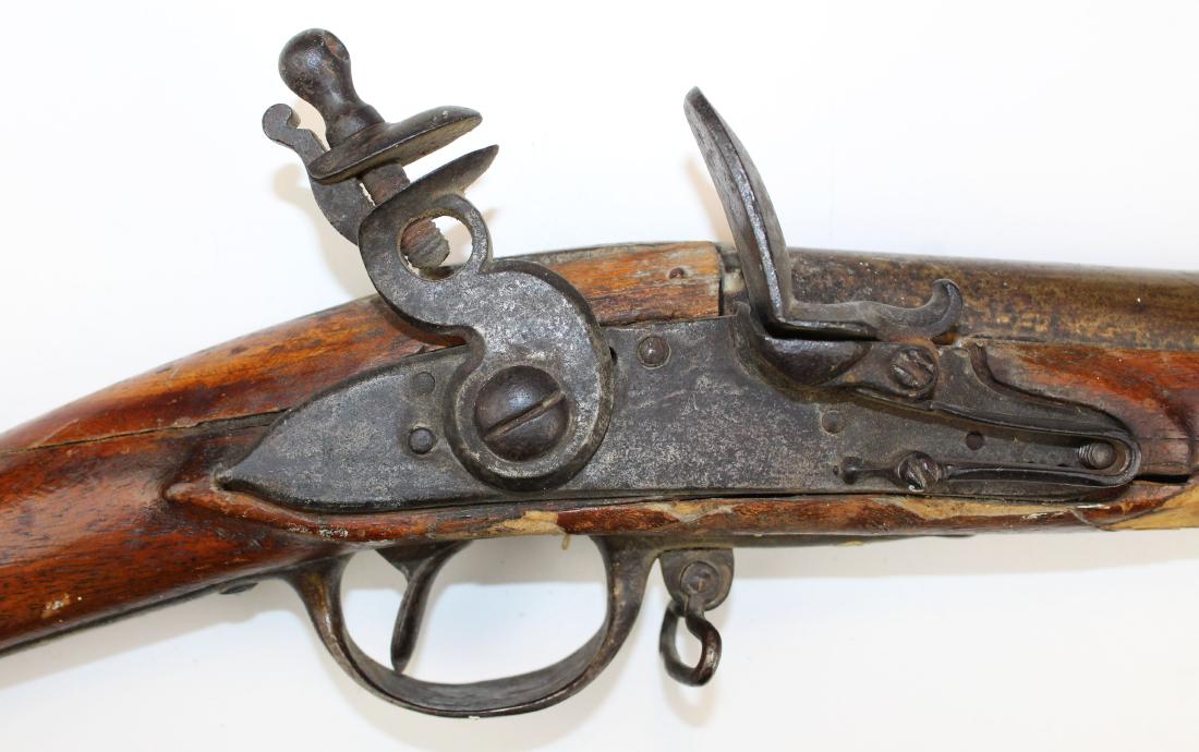 1795 flintlock musket with unmarked lock (1 of 13)