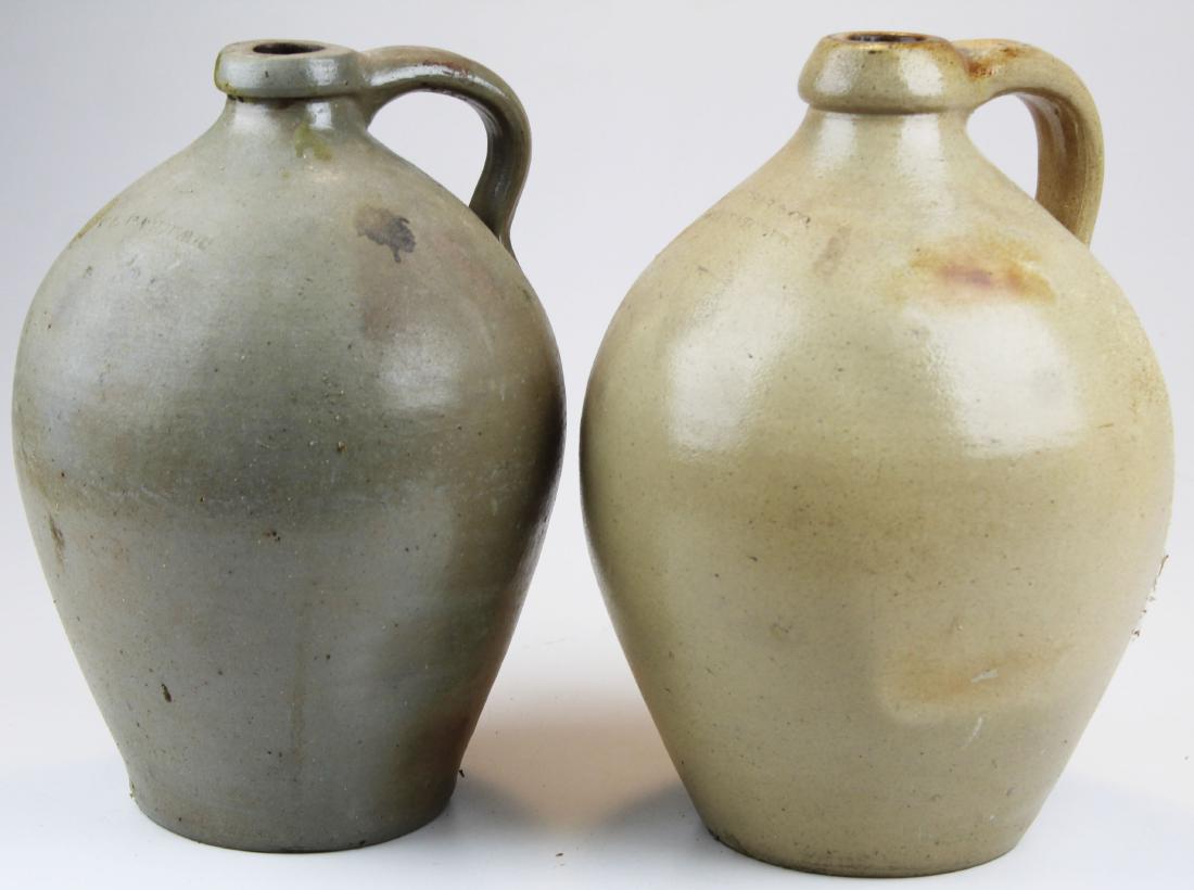 two E L Farrar Burlington ovoid jugs (1 of 6)