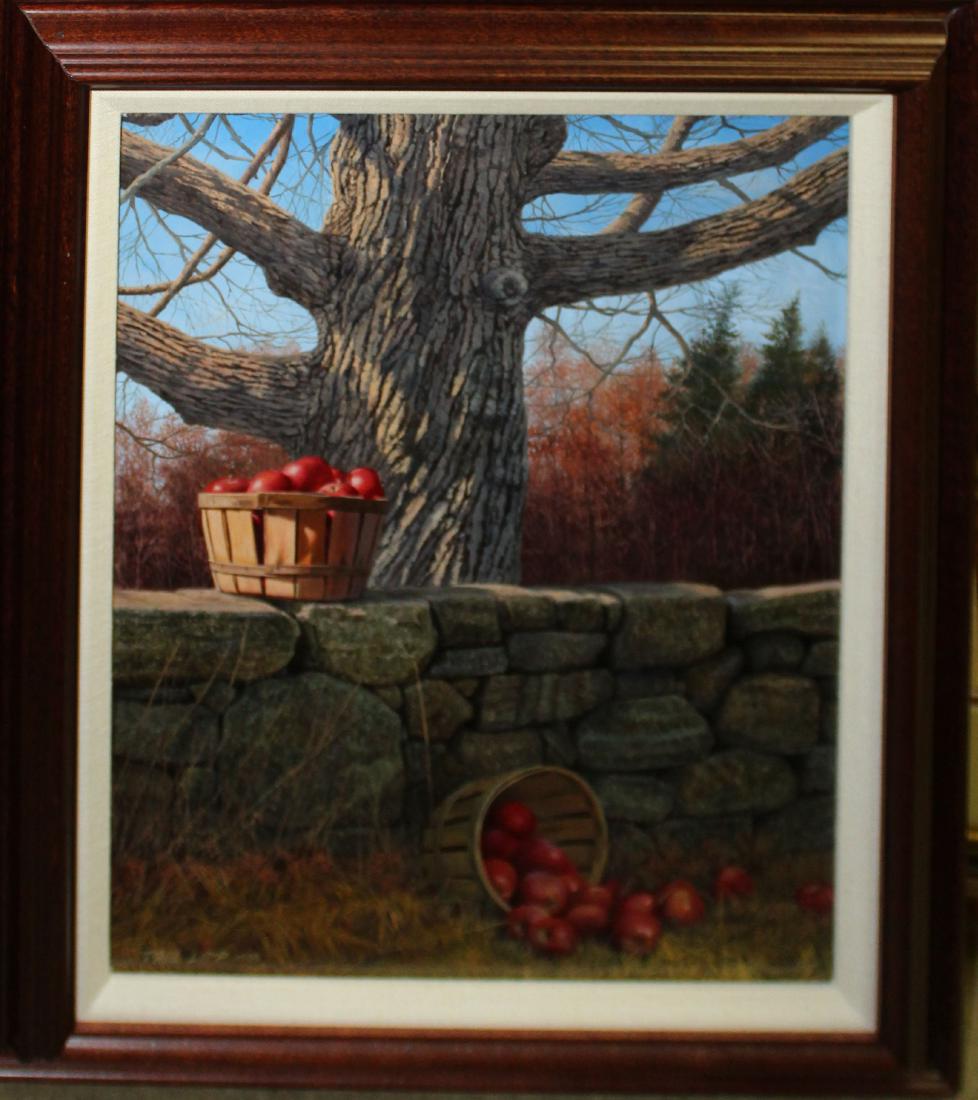 Paul Lipp (AM 1937) The Stone Wall (1 of 2)