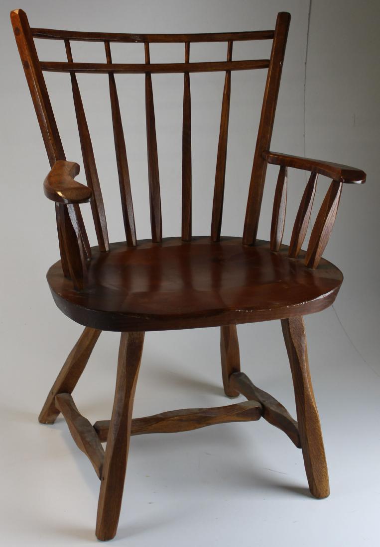 4 Hunt's Country Furniture Windsor chairs (1 of 1)
