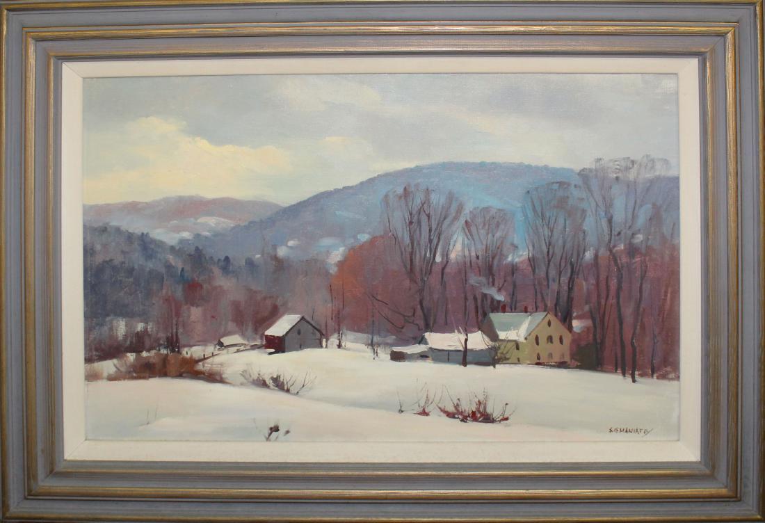 Stephen G Maniatty (VT 19101984) Buckland Hills