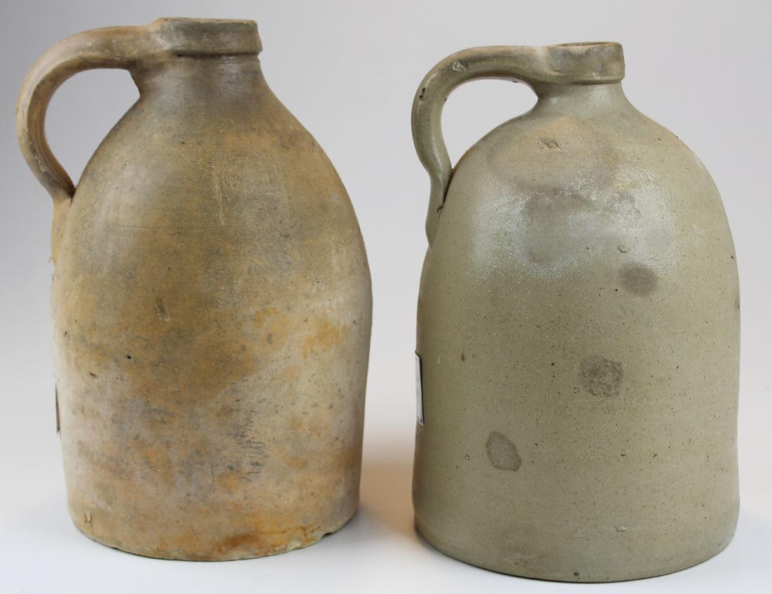 two Farrar stoneware jugs (1 of 6)