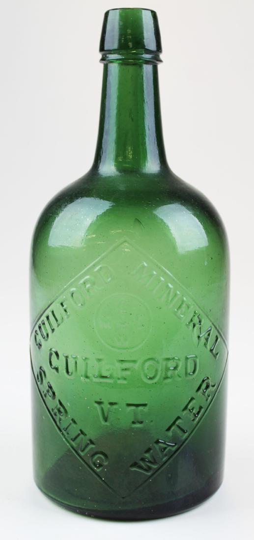 19th c Guilford VT Spring Water bottle (1 of 7)