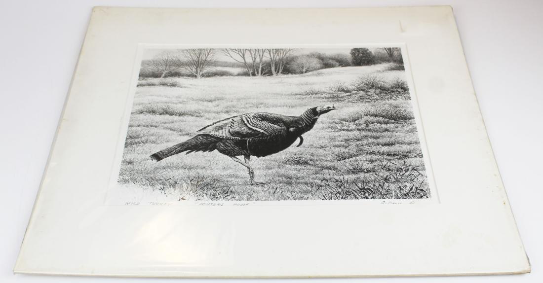Albert Bross, Jr Wild Turkey print (1 of 3)