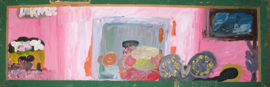 Larry Bissonette (VT 1957-) Dorme (1 of 4)