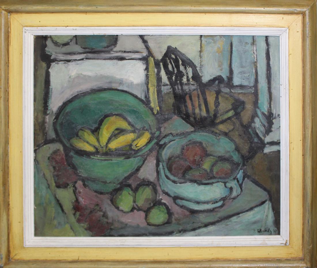 Erwin Wending (AM 1900-1993) Still Life (1 of 3)