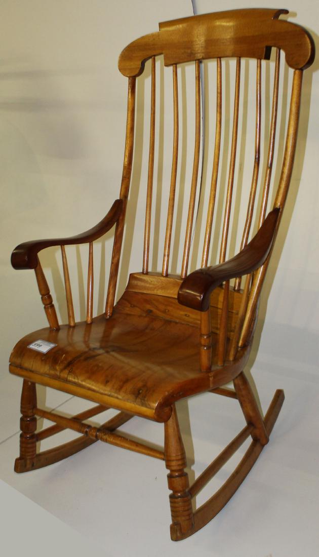 Early 19th c Boston rocker (1 of 1)