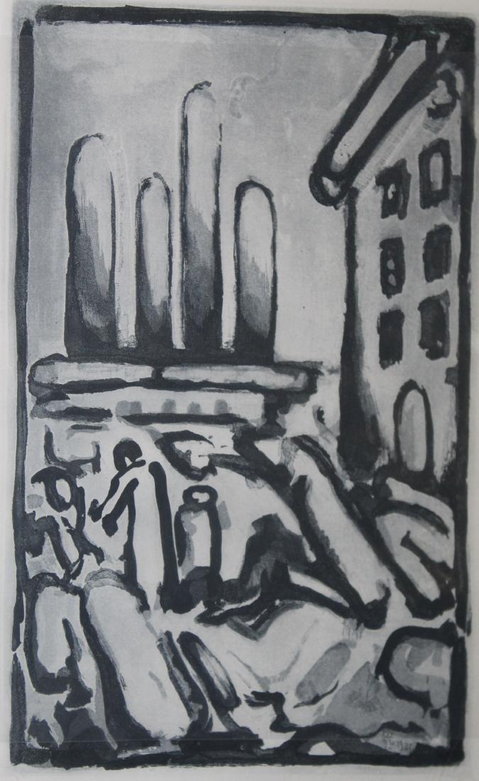 Georges Rouault (Fr 1871-1958) Aquatint (1 of 1)