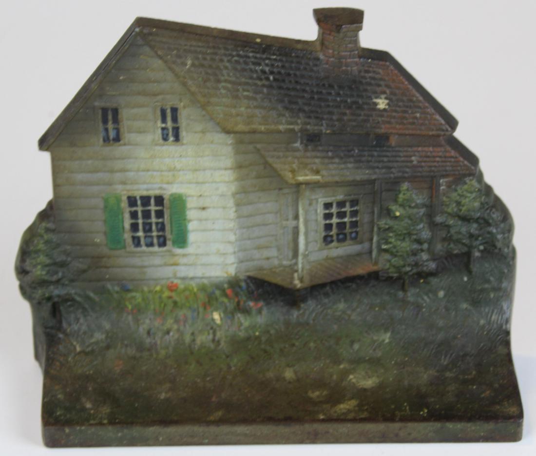Bradley & Hubbard cottage doorstop (1 of 2)