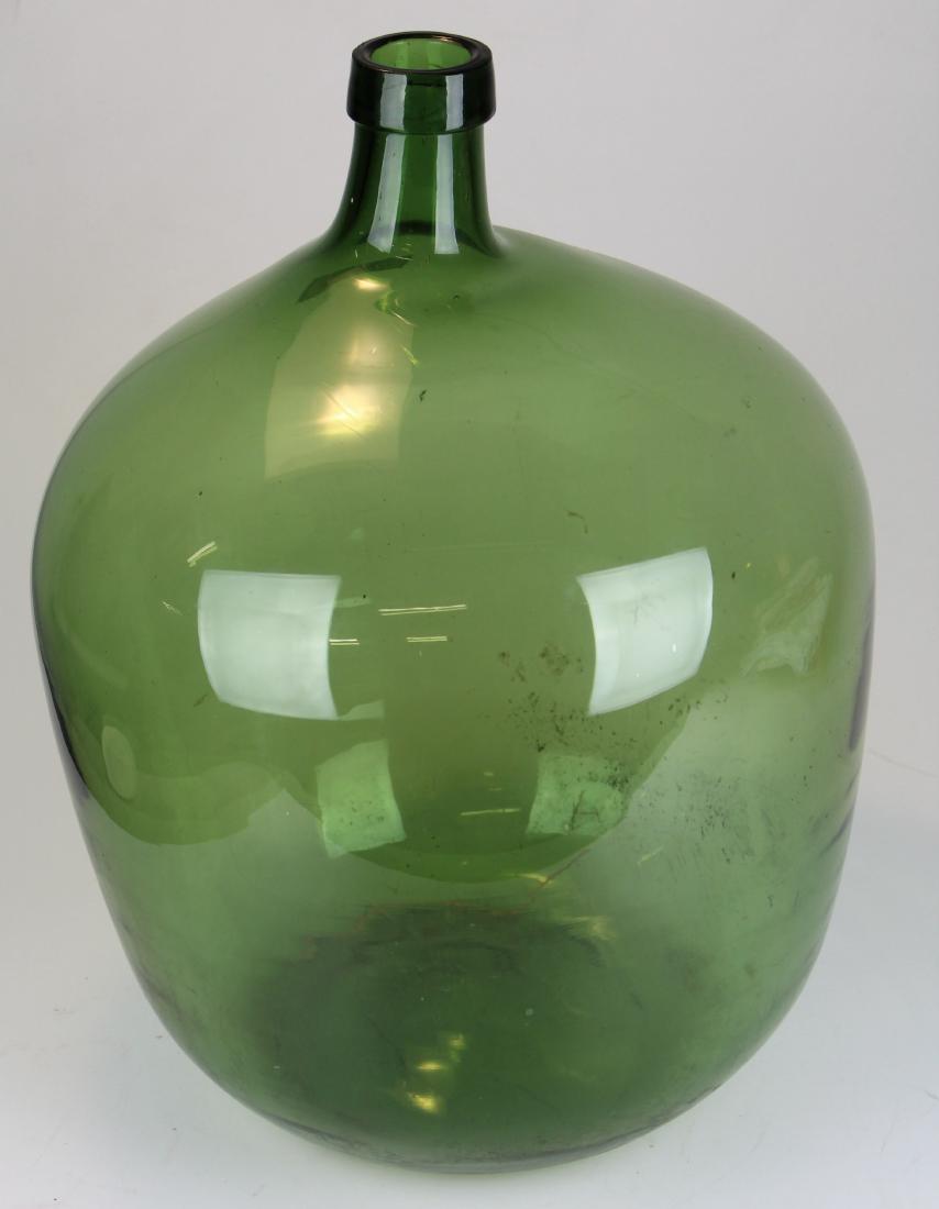 large mid 19th c demijohn bottle (1 of 1)