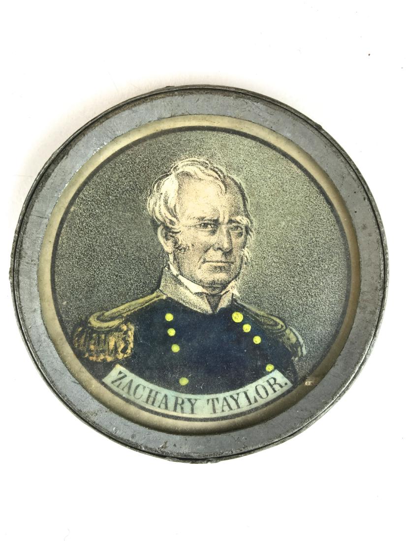 Rare 1848 Zackary Taylor campaign medallion (1 of 3)