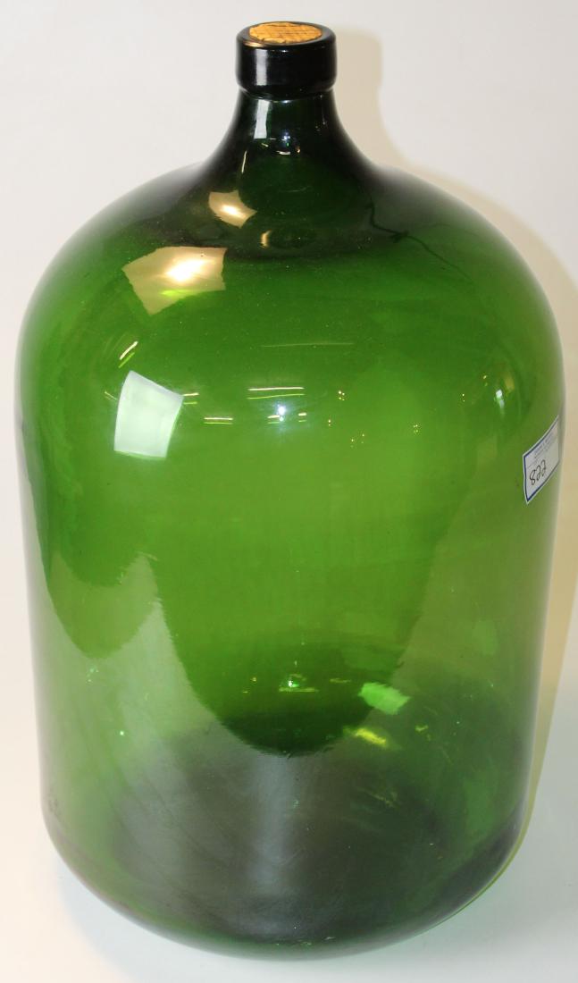 large carboy/ demijohn bottle