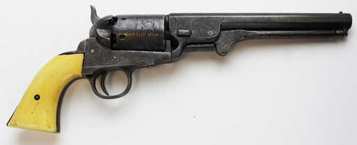 colt 1851 navy percussion