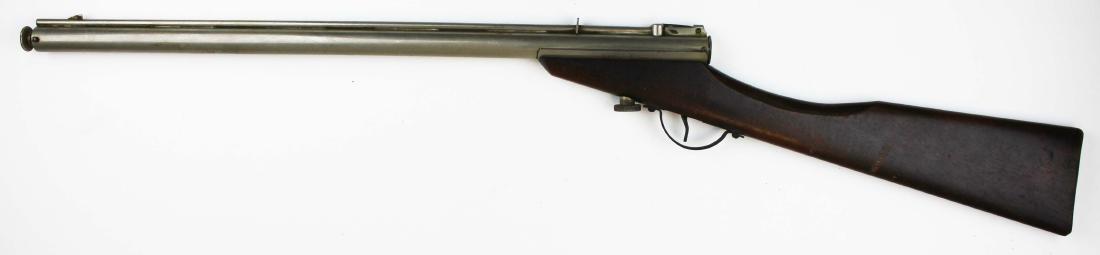 ca 1906 Benjamin Model E air rifle: ca 1906 Benjamin Model E air rifle, 35 3/4"