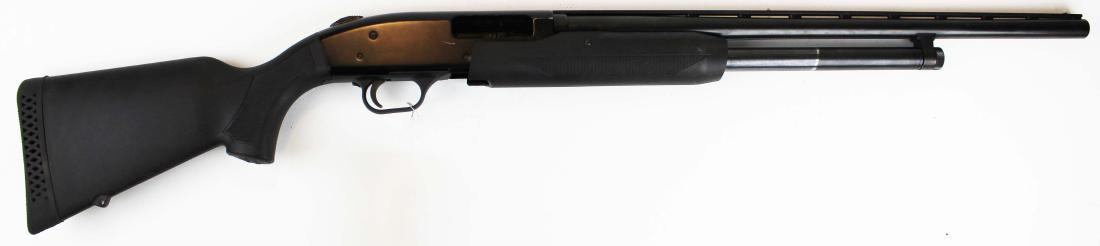 Mossberg 20ga pump shotgun: Mossberg 20ga pump shotgun with 22" ribbed barrel and Accu-choke chambered for 2 3/4" or 3" shells This Firearm will require an FFL transfer or a 4473 NCIS background check for sale. If you are purcha