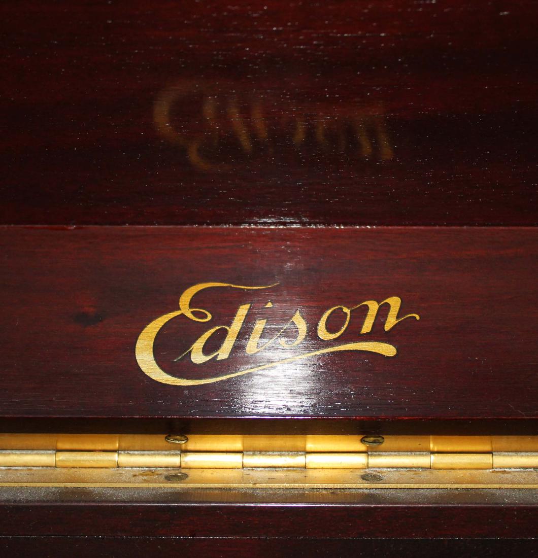 Edison Model H-19 Diamond Disc phonograph (1 of 6)