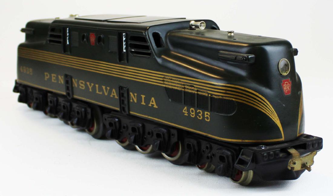 John A Daniels 4935 Standard Gauge engine (1 of 10)