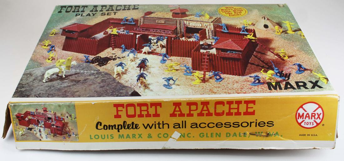 Marx Fort Apache 3681 boxed set (1 of 4)