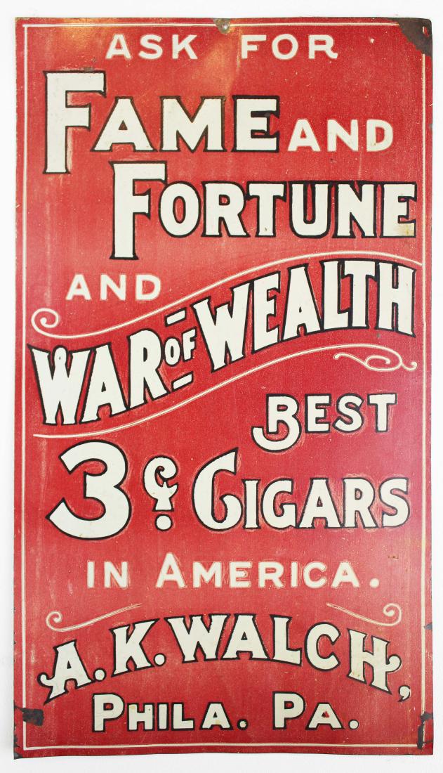 A K Walch Fame & Fortune 3 cent cigars (1 of 4)