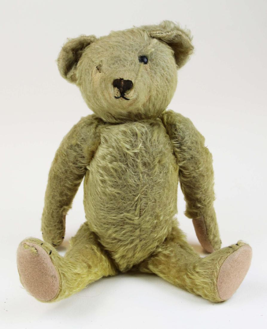 early 20th c pointed nose Teddy bear (1 of 11)