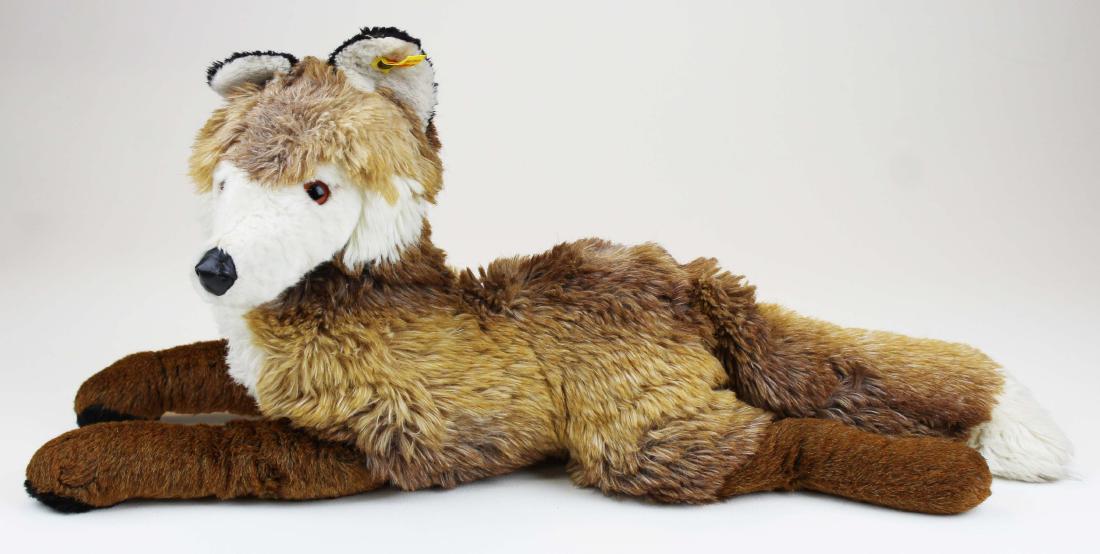 Steiff Molly Fuzzy Fox 0347/55 plush toy (1 of 7)