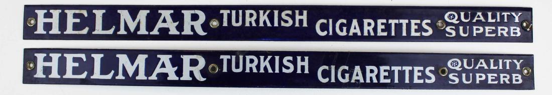 Pair of Helmar porcelain push bars (1 of 6)