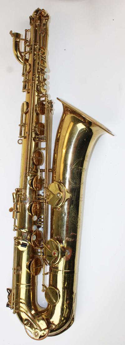 King Tempo Baritone Sax (1 of 4)