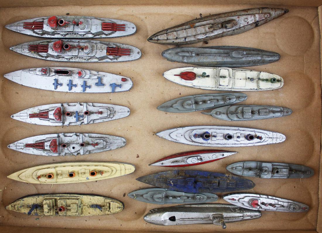 Tootsie Toy ships, submarines (1 of 3)