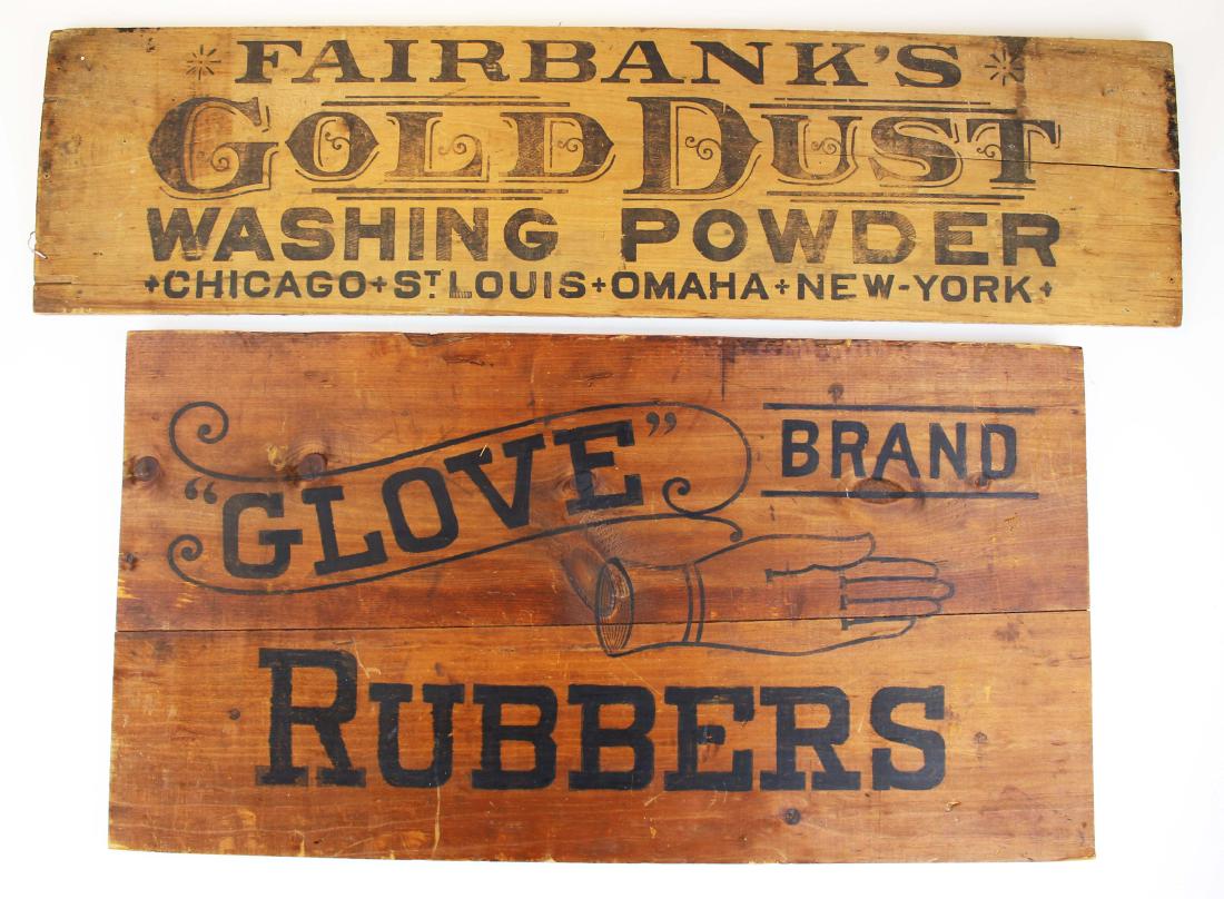 Two box side signs (1 of 3)