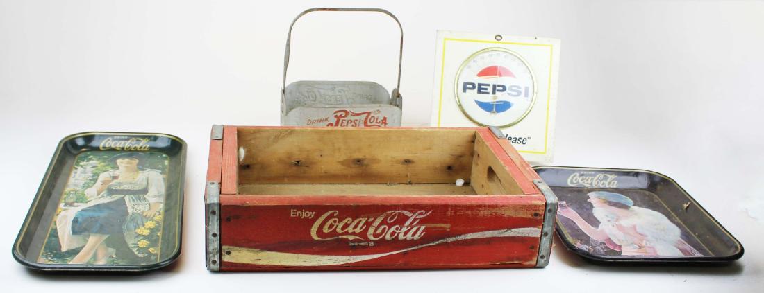 Pepsi & Coca-Cola advertising (1 of 5)