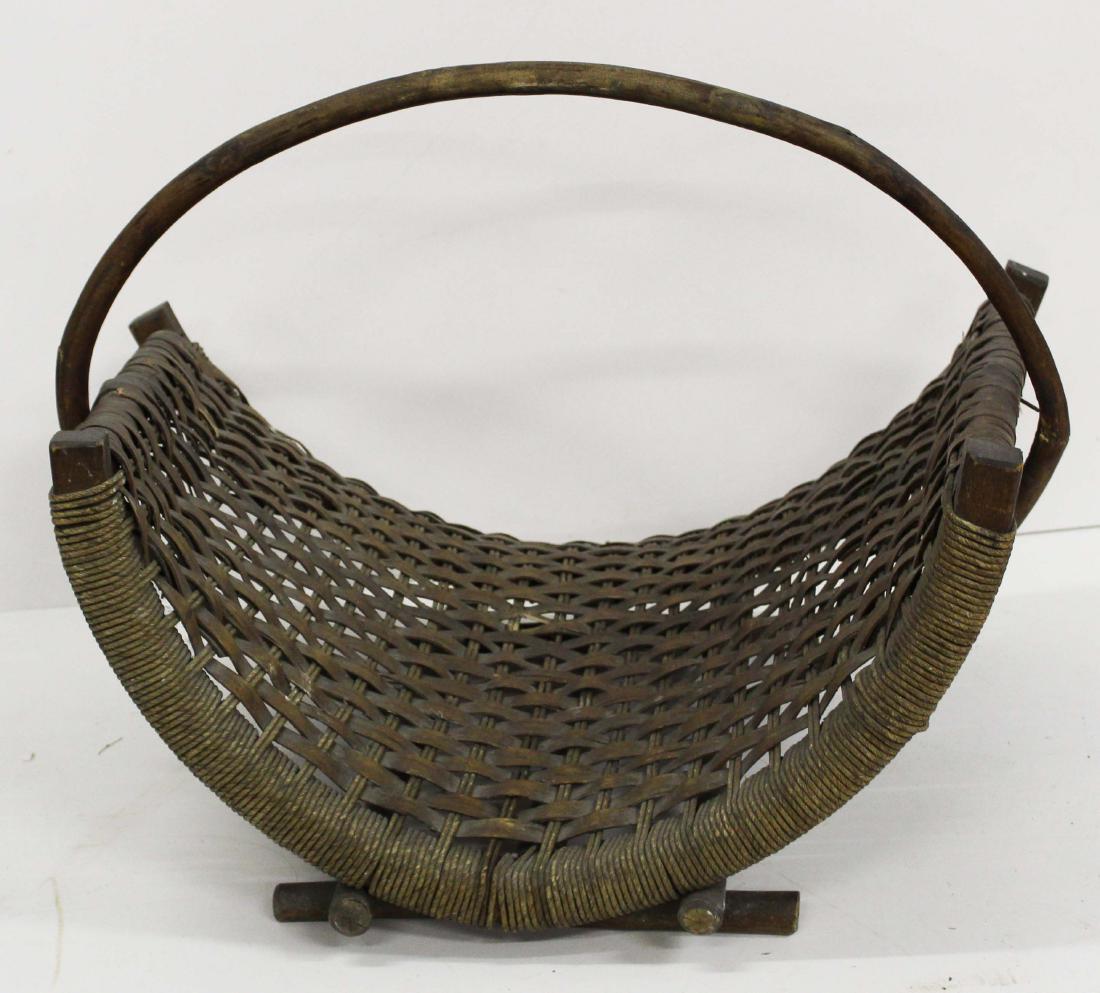 Old Hickory style Adirondack log carrier (1 of 3)