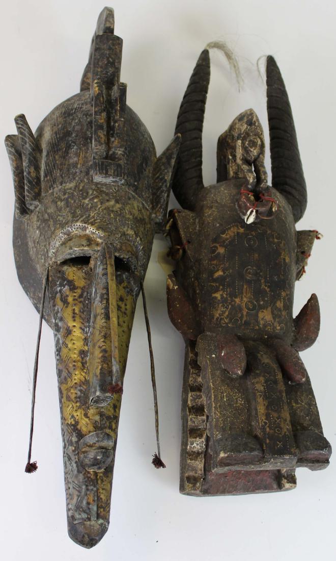 Kuba mask and Marka Mask (1 of 3)