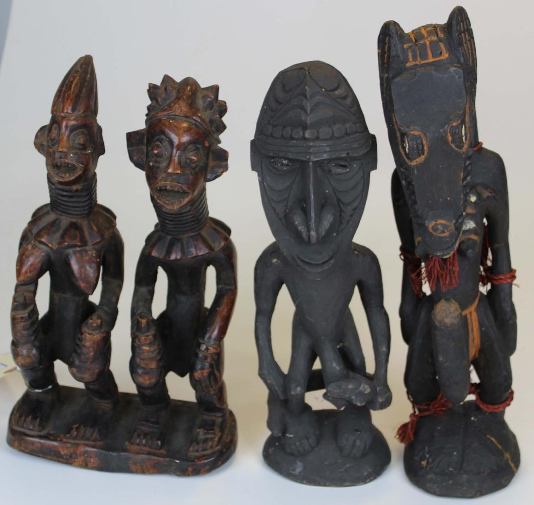 Three African fertilty figures (1 of 3)