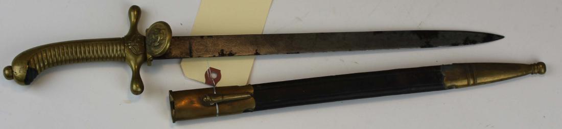19th c British Naval Dirk (1 of 1)