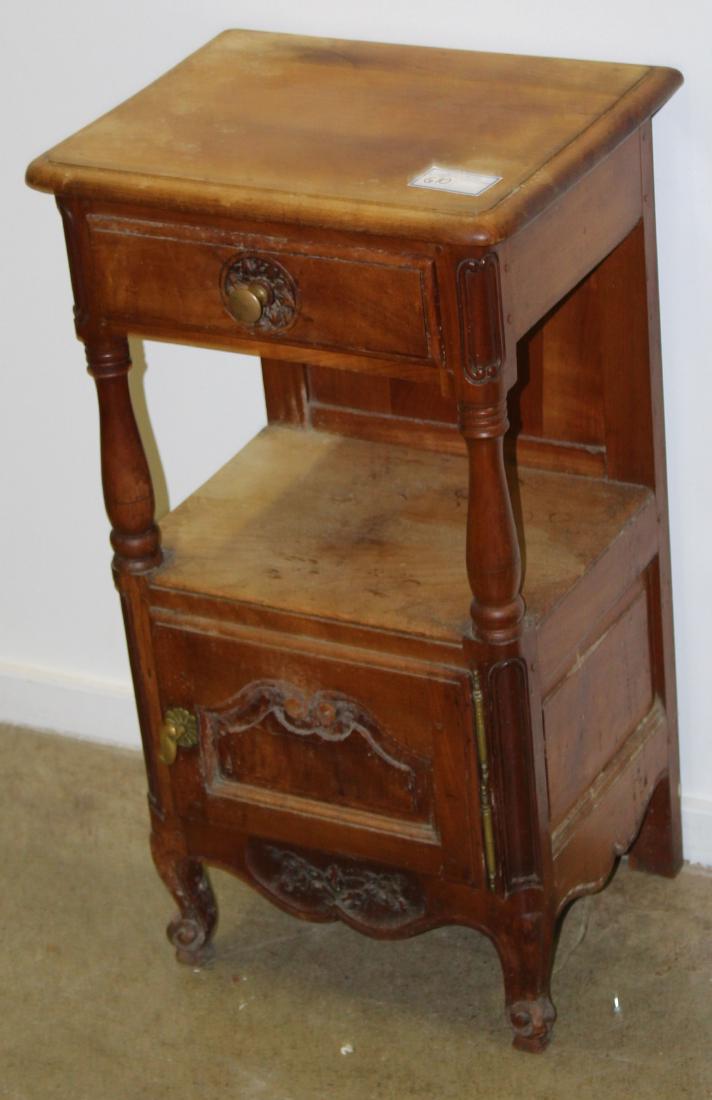 20th c Spanish Colonial style smoking stand (1 of 1)