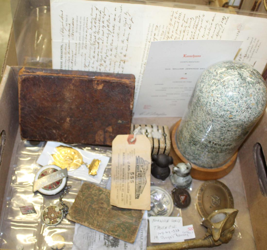 US Treasury souvenir, medals, book (1 of 5)