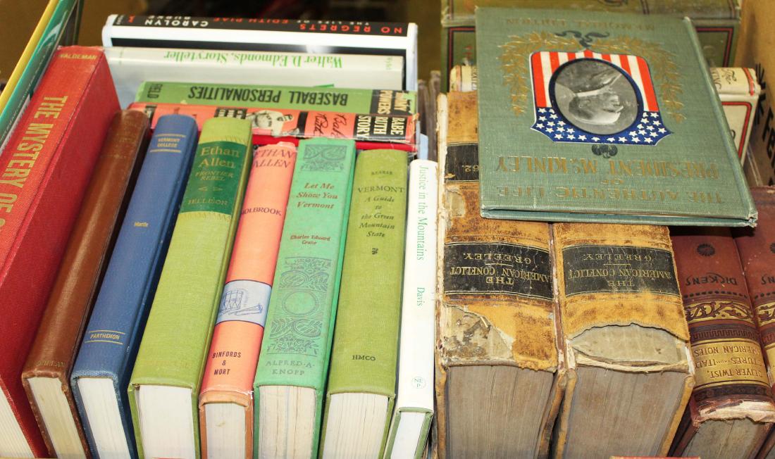 hard cover books, paperbacks, postcards (1 of 6)