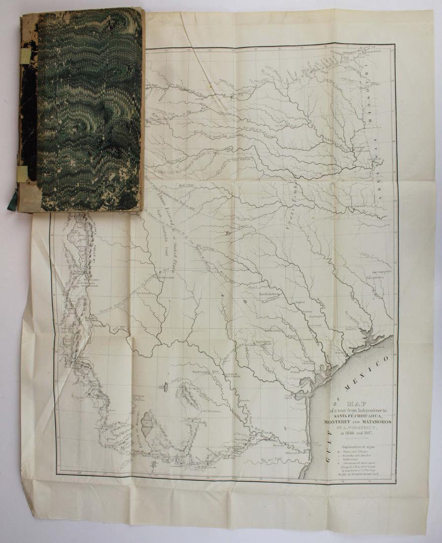 1848 Wislizenus A Tour to Northern Mexico (1 of 14)